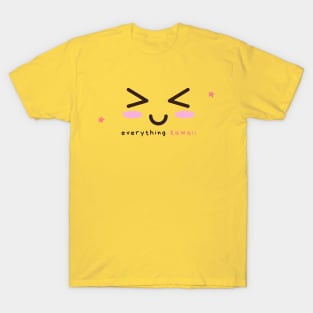 Everything kawai cute design T-Shirt